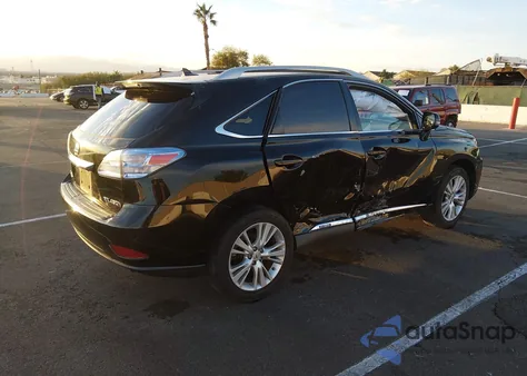 2010 Lexus Rx 450H z USA, uszkodzony, nr VIN JTJBC1BA4A2415790